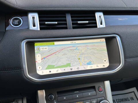 2017 Land Rover Range Rover Evoque HSE