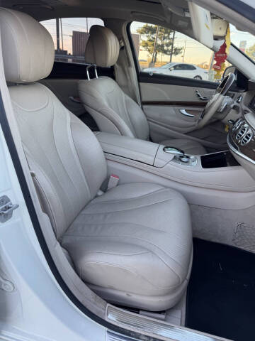 2015 Mercedes-Benz S-Class S 550 4MATIC