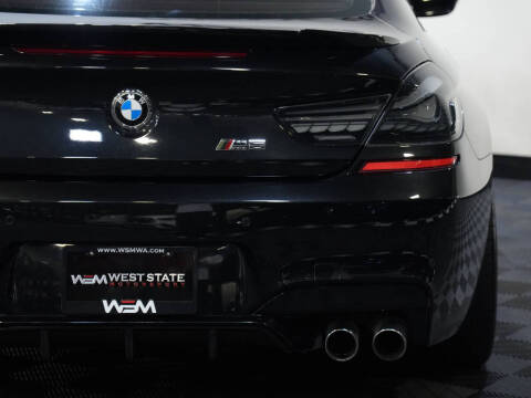 2014 BMW M6