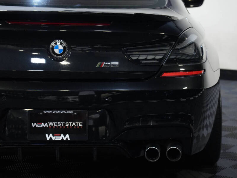 2014 BMW M6