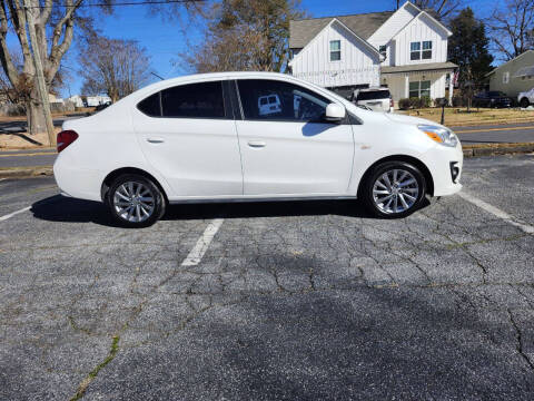 2019 Mitsubishi Mirage G4 SE