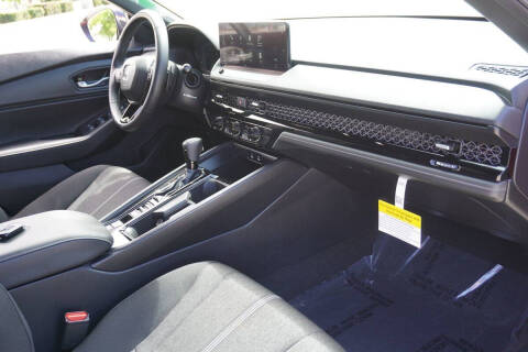 2024 Honda Accord Hybrid Sport