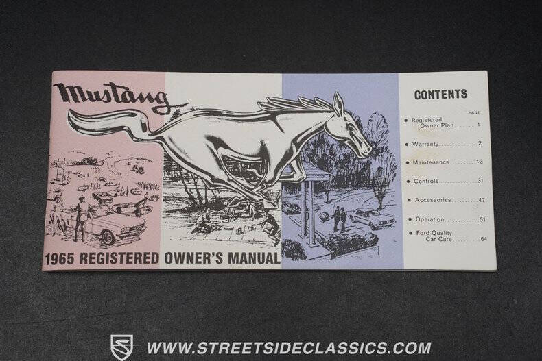 1965 Ford Mustang