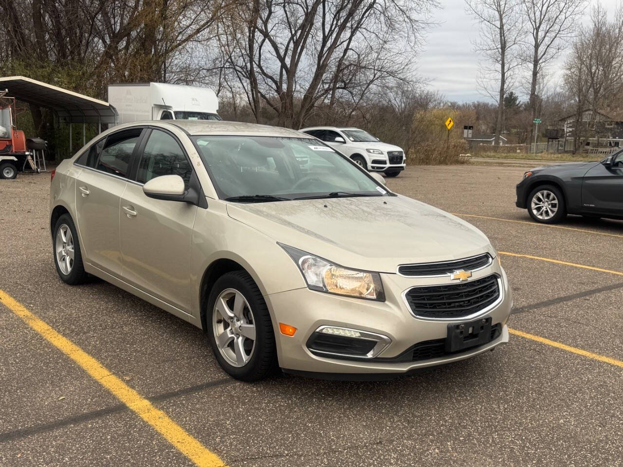 2016 Chevrolet Cruze Limited for sale at LUXURY IMPORTS AUTO SALES INC in Ham Lake, MN