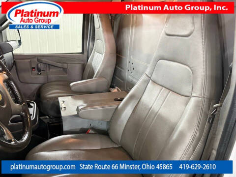 2017 Chevrolet Express 3500