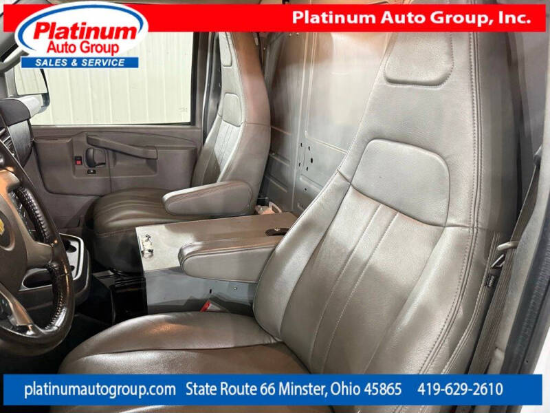 2017 Chevrolet Express 3500