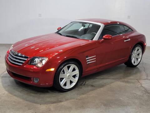 2004 Chrysler Crossfire for sale at PINGREE AUTO SALES INC in Crystal Lake IL