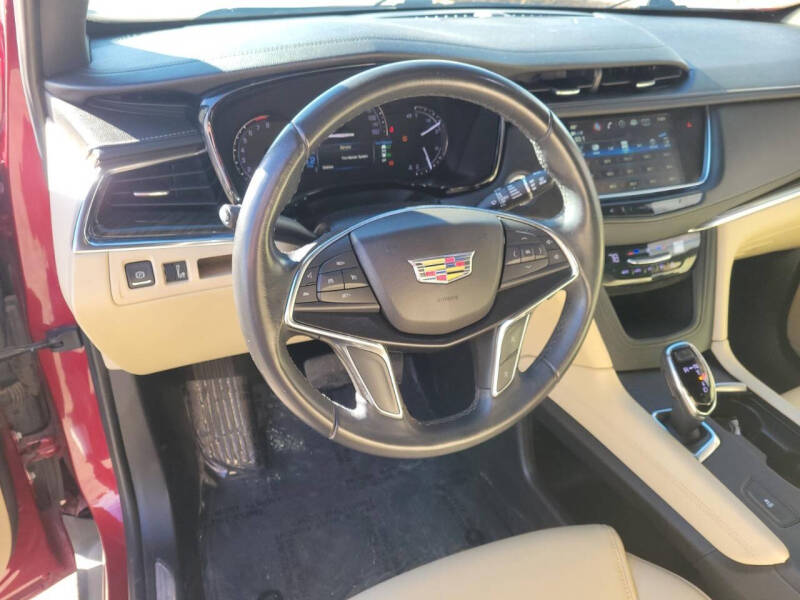 2019 Cadillac XT5