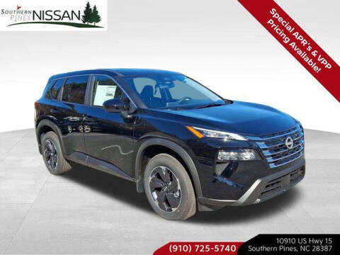 2025 Nissan Rogue for sale at PHIL SMITH AUTOMOTIVE GROUP - Pinehurst Nissan Kia in Southern Pines NC