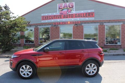 2019 Land Rover Range Rover Evoque for sale at EXECUTIVE AUTO GALLERY INC in Walnutport PA