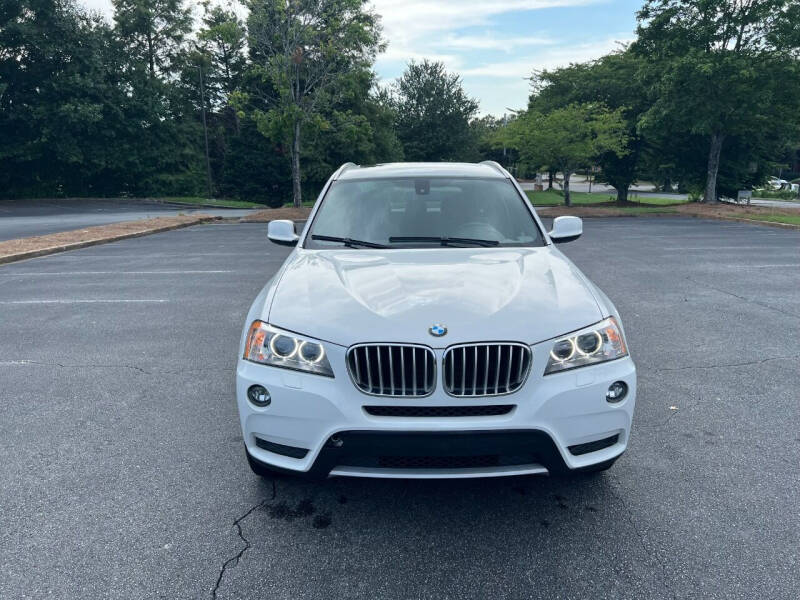 2013 BMW X3 xDrive28i