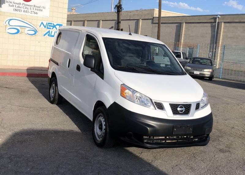 2014 Nissan NV200 for sale at Next Auto in Salt Lake City UT