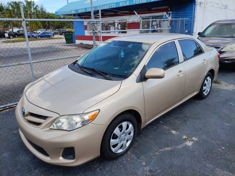 2013 Toyota Corolla L