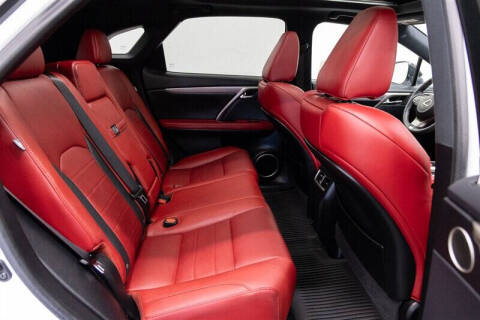 2022 Lexus RX 450h F SPORT Handling