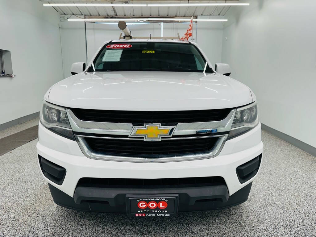 2020 Chevrolet Colorado for sale at GOL Auto Group in Round Rock, TX