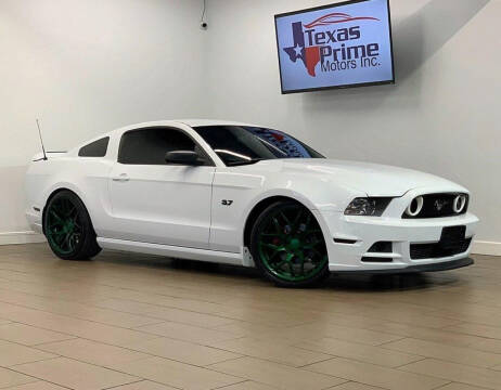 2014 Ford Mustang for sale at Texas Prime Motors in Houston TX