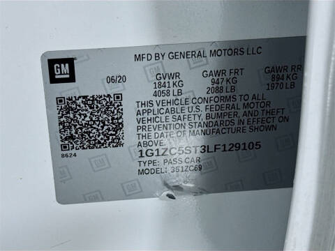 2020 Chevrolet Malibu LS Fleet