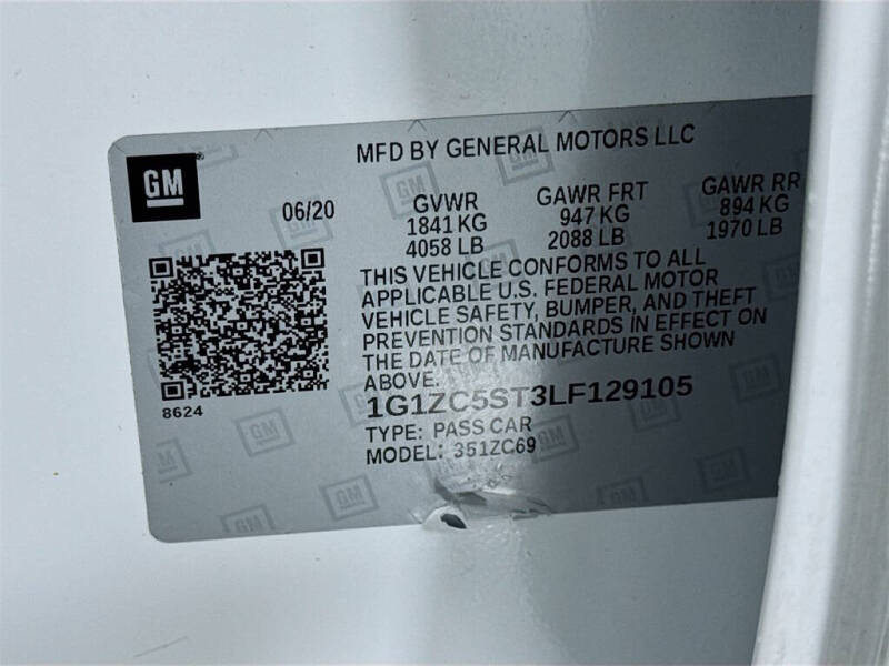 2020 Chevrolet Malibu LS Fleet