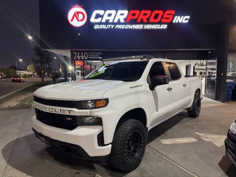2019 Chevrolet Silverado 1500 for sale at AD CarPros, Inc. in Downey CA
