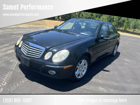 2007 Mercedes-Benz E-Class E 320 BlueTEC