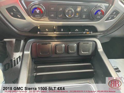 2018 GMC Sierra 1500 SLT