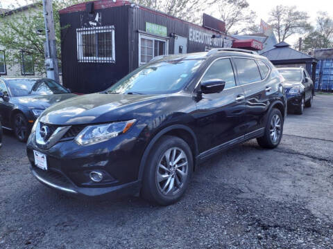2015 Nissan Rogue for sale at Executive Auto Group in Irvington NJ