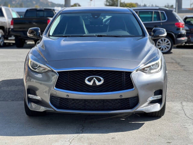 2017 INFINITI QX30 for sale at Marshall Motors in Concord, CA