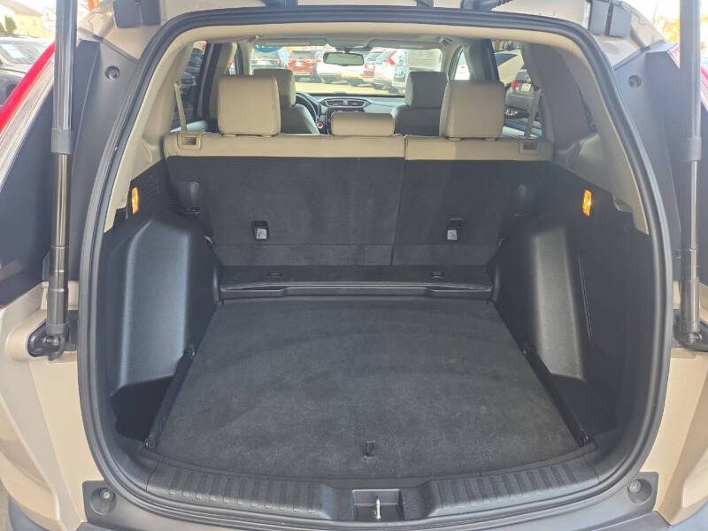 2017 Honda CR-V Touring