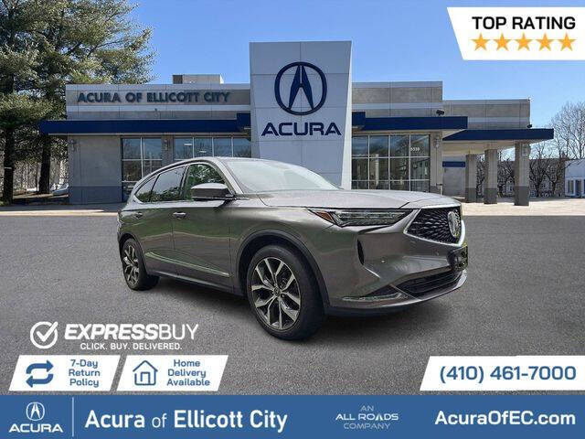2024 Acura MDX SH-AWD w/Tech