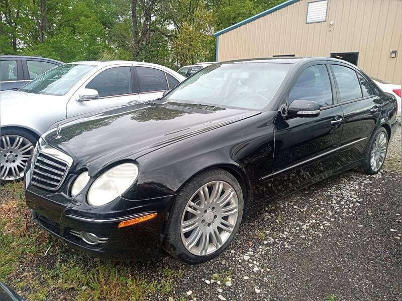 2008 Mercedes-Benz E-Class E 350
