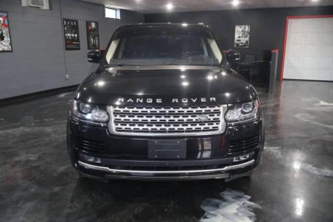 2016 Land Rover Range Rover Supercharged