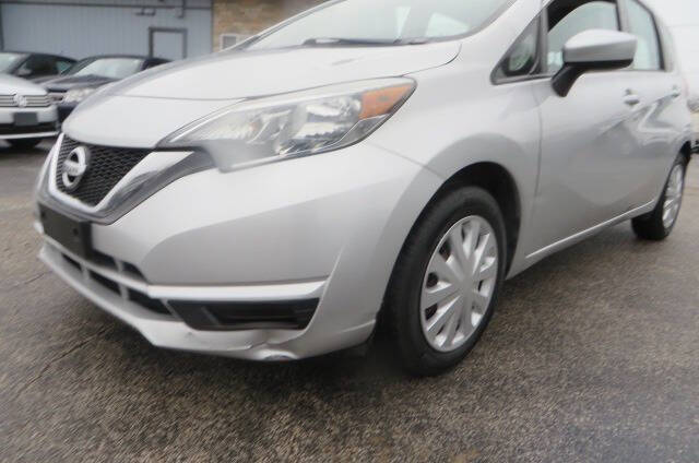 2018 Nissan Versa Note S