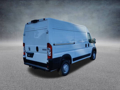 2026 RAM ProMaster