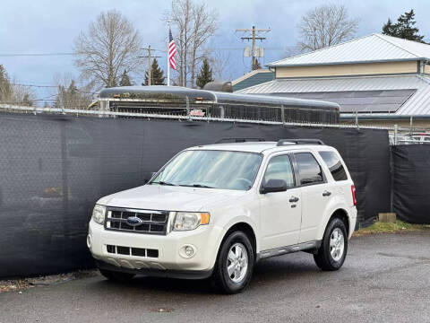 2009 Ford Escape for sale at Skyline Motors Auto Sales in Tacoma WA