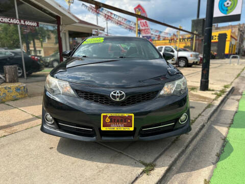 2013 Toyota Camry SE