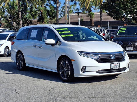 2021 Honda Odyssey Elite
