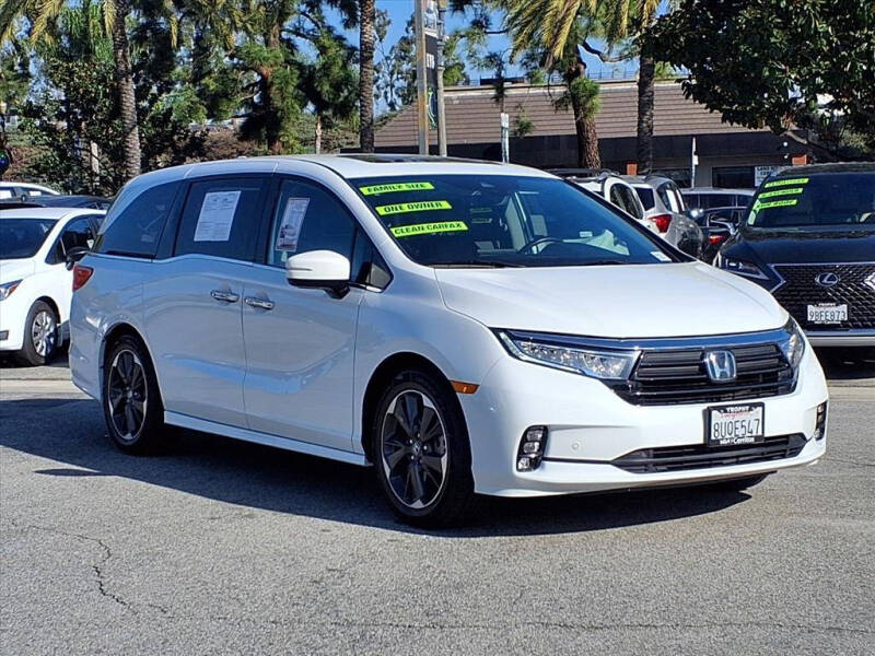 2021 Honda Odyssey Elite