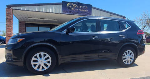 2018 Nissan Rogue for sale at Ponca Auto World in Ponca City OK