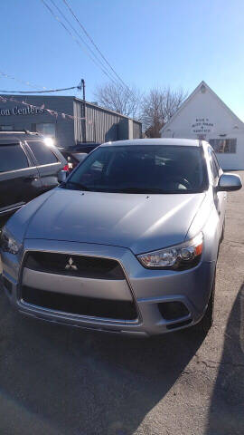 2012 Mitsubishi Outlander for sale at Bob Luongo's Auto Sales in Fall River MA