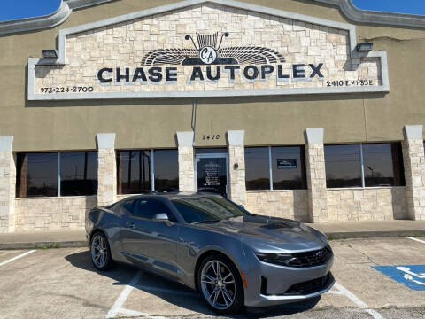 2021 Chevrolet Camaro for sale at CHASE AUTOPLEX in Lancaster TX