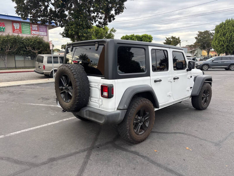 2020 Jeep Wrangler Unlimited Altitude