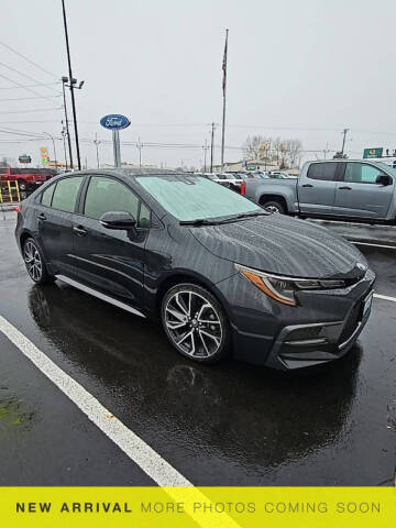 2022 Toyota Corolla SE