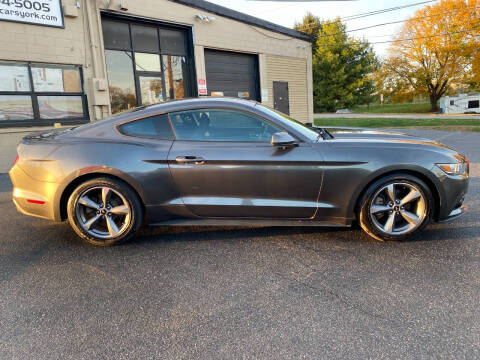 2016 Ford Mustang V6