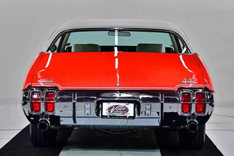 1970 Oldsmobile 442