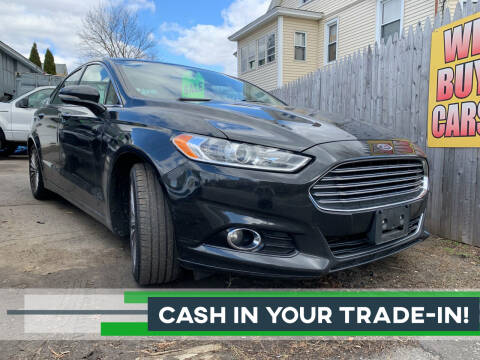 2014 Ford Fusion for sale at Connecticut Auto Wholesalers in Torrington CT