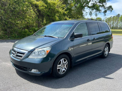 2006 Honda Odyssey for sale at JR Motors in Monroe GA