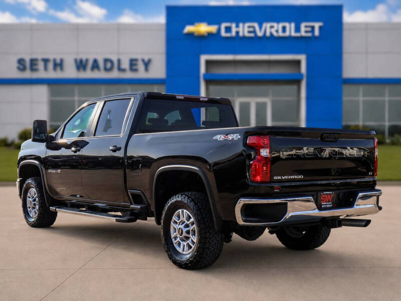 2025 Chevrolet Silverado 2500HD