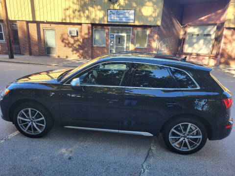 2022 Audi SQ5 3.0T quattro Premium Plus