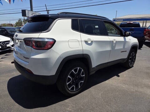 2020 Jeep Compass Trailhawk