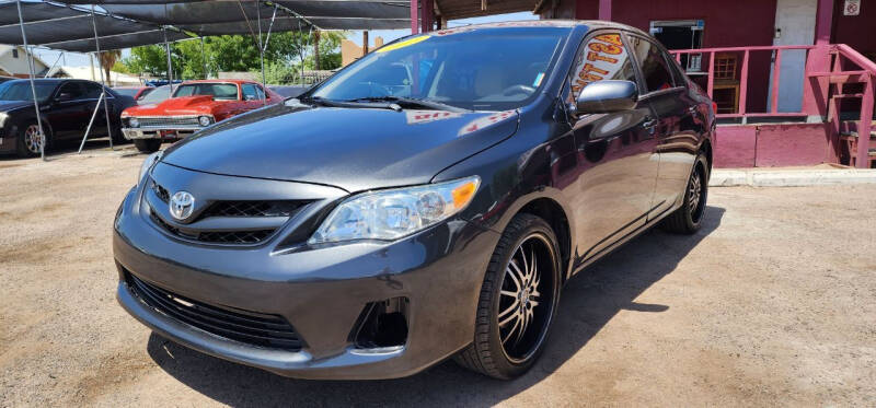 2013 Toyota Corolla for sale at Fast Trac Auto Sales in Phoenix AZ